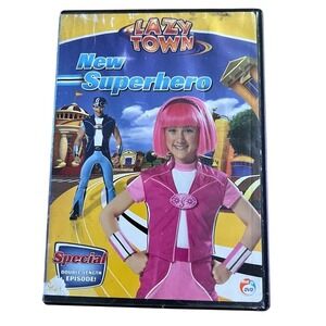LAZY‎ TOWN NEW SUPERHERO DVD
